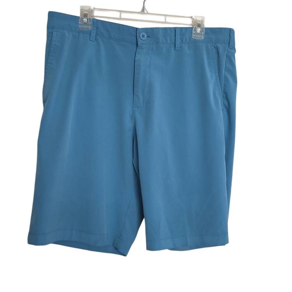 Izod PerformX Men's Size 34" Blue Flat Front Golf Short